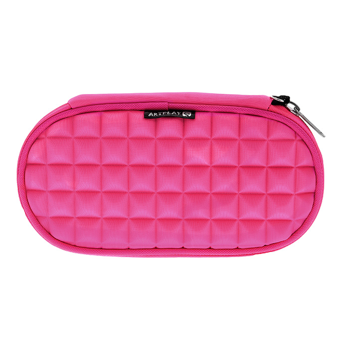 Сумка Artplays Relief Bag для PS Vita (цвет: розовый)P-PR-0041 Сумка Artplays Relief Bag для PS Vita (цвет: розовый)P-PR-0041Стильная оригинальная сумка Artplays Relief Bag надежно защитит Вашу приставку от повреждений, а дополнительные отсеки позволят разместить в них аксессуары и карты памяти с играми.Совместимость: PS Vita Wi-Fi, PS Vita Wi-Fi + 3G, PGP AIO Droid II, PGP AIO Droid Letto, PGP AIO Droid 2S, PGP AIO Droid 2X