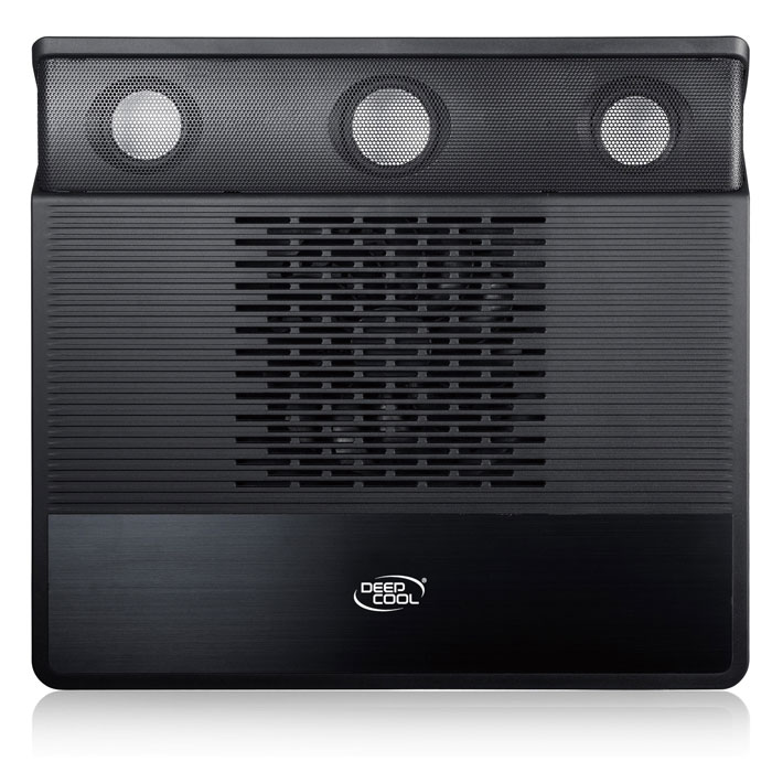 Deepcool M3, Black подставка для ноутбука с аудиосистемой складывающаяся подставка для ноутбука подходит для ноутбука планшета а также для теплоотводящей подставки под ноутбук
