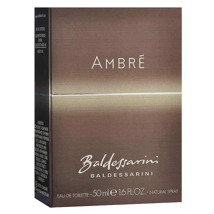 Baldessarini Ambre. Туалетная вода, 50 мл4011700906000 Baldessarini Ambre. Туалетная вода, 50 мл4011700906000Мужчина BALDESSARINI - всегда уверенный в своей привлекательности и мужественности, этот плейбой, не моргнув глазом, передаст штурвал своего личного самолета Ей, а сам будет наслаждаться созерцанием янтарного заката на горизонте.Верхняя нота:Мандарин, Красное яблоко, Нота вискиСредняя нота:Фиалка, Нота кожиШлейф:Амбра, Дуб, Лабданум