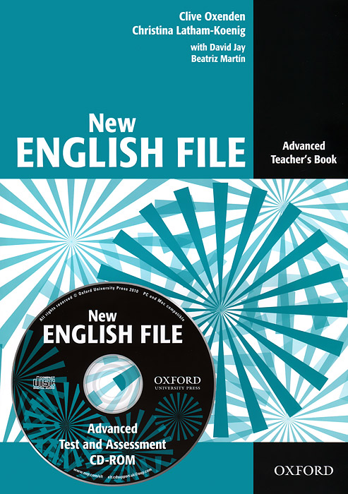 New English File: Advanced: Teacher's Book (+ CD-ROM) complete advanced teacher s book cd rom