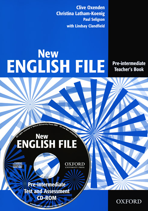 New English File: Pre-Intermediate: Teacher's Book (+ CD-ROM) new english file pre intermediate workbook cd rom