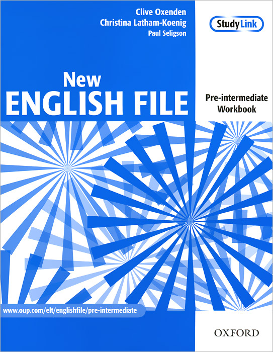 New English File: Pre-intermediate: Workbook (+ CD-ROM) new english file pre intermediate workbook cd rom
