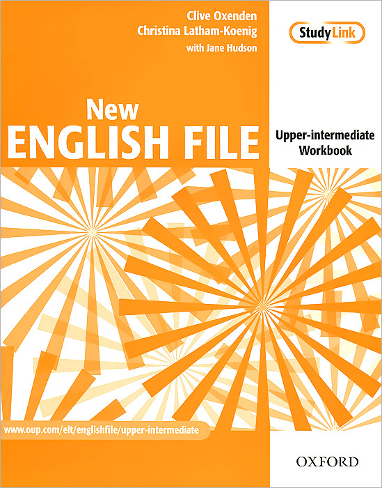 New English File: Upper-Intermediate: Workbook (+ CD-ROM)