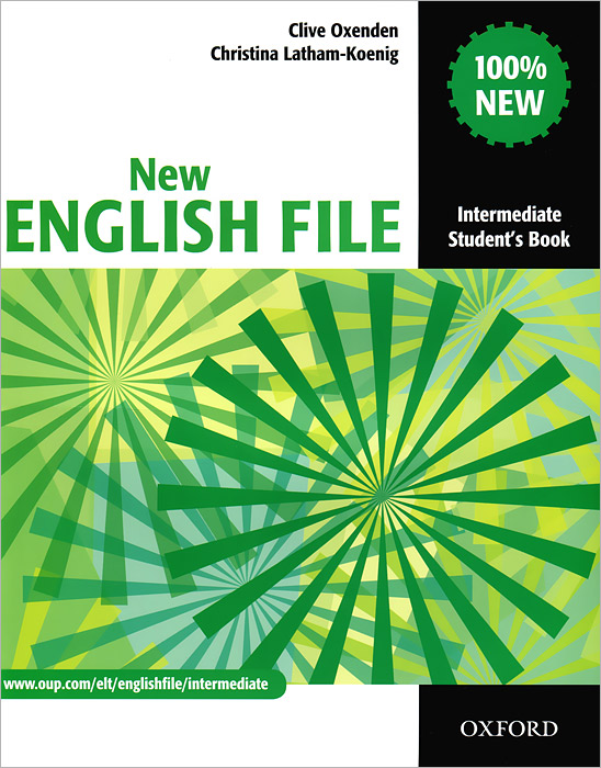 New English File: Intermediate Student's Book total english pre intermediate students book dvd rom