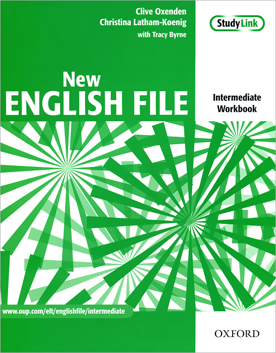 New English File: Intermediate Workbook with Key and MultiROM (+ CD-ROM) new english file pre intermediate workbook cd rom