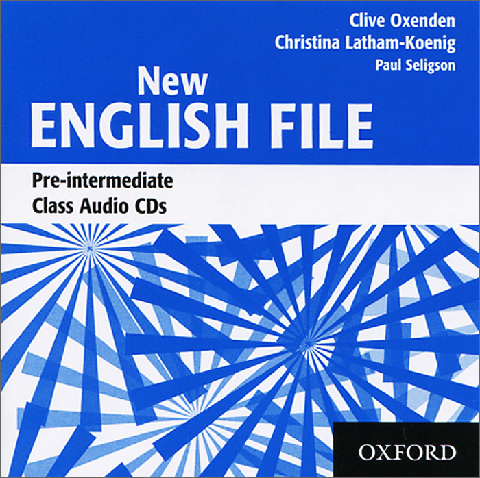 New English File: Pre-intermediate: Class Audio CDs (аудиокурс на 3 CD) total english pre intermediate students book dvd rom