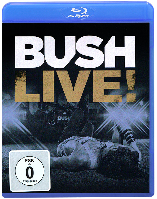 Bush: Live! (Blu-ray)