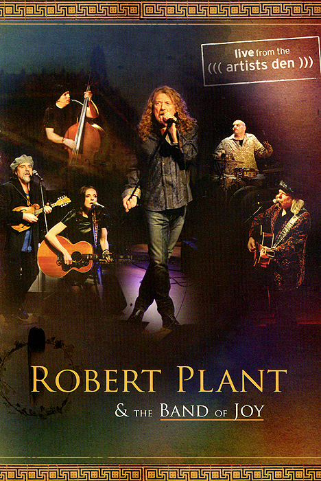 Robert Plant & The Band of Joy: Live From The Artist's Den cd led zeppelin houses of the holy