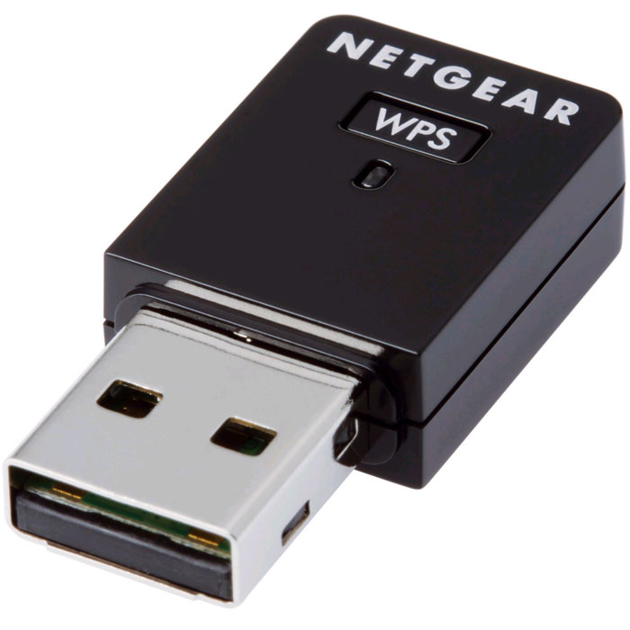 NetGear WNA3100M-100PES беспроводной адаптерWNA3100M-100PES NetGear WNA3100M-100PES беспроводной адаптерWNA3100M-100PESБеспроводной мини USB-адаптер NETGEAR N300 очень удобен для модернизации WiFi старых ноутбуков и подключения к хот-спотам WiFi. Инновационный дизайн мини великолепно подходит для мобильного стиля жизни. Простая подготовка к использованию с помощью NETGEAR Genie, а Push N Connect обеспечивает безопасное соединение одним нажатием кнопки. Совместимость с сетями Wireless-G гарантирует легкое подключение к беспроводной сети.