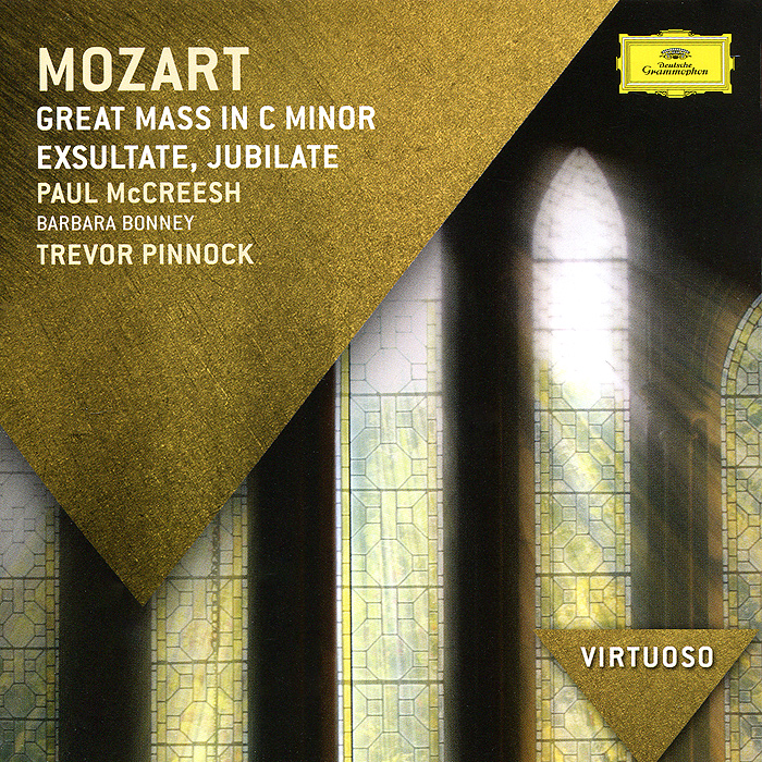 Trevor Pinnock. Mozart. Great Mass In C Minor