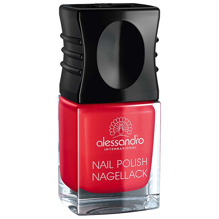 Alessandro Лак для ногтей Nagellack. Страстный тюльпан, 10 мл77-131 Alessandro Лак для ногтей Nagellack. Страстный тюльпан, 10 мл77-131Бриллиантовый блеск лаков для ногтей с экстрактом шелка и микрочастицамибриллиантов -настоящее наслаждение для ваших ногтей!Лак для ногтей Alessandro - настоящая концентрация роскоши. Его легко наносить, он исключительно хорошо держится даже после одного нанесения и долго не теряет блеска. Уникальная формула позволяет лаку держаться на ногтях в течение долгого времени. Лак укрепляет структуру ногтя и не вызывает его расслоение. Лак для ногтей Alessandro не содержат формальдегида, а значит, не оказывает вредного воздействия - наоборот, он предотвращают пожелтение ногтей. Характеристики:Объем: 10 мл. Цвет: страстный тюльпан (Girly Flush). Артикул: 77-131. Производитель: Германия. Товар сертифицирован.