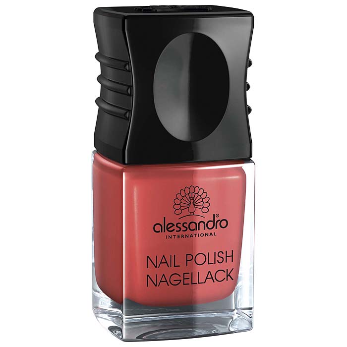Alessandro Лак для ногтей Nagellack. Peachy Cinderella, 10 мл77-181 Alessandro Лак для ногтей Nagellack. Peachy Cinderella, 10 мл77-181Бриллиантовый блеск лаков для ногтей с экстрактом шелка и микрочастицамибриллиантов -настоящее наслаждение для ваших ногтей!Лак для ногтей Alessandro - настоящая концентрация роскоши. Его легко наносить, он исключительно хорошо держится даже после одного нанесения и долго не теряет блеска. Уникальная формула позволяет лаку держаться на ногтях в течение долгого времени. Лак укрепляет структуру ногтя и не вызывает его расслоение. Лак для ногтей Alessandro не содержат формальдегида, а значит, не оказывает вредного воздействия - наоборот, он предотвращают пожелтение ногтей. Характеристики:Объем: 10 мл. Цвет: Peachy Cinderella. Артикул: 77-181. Производитель: Германия. Товар сертифицирован.