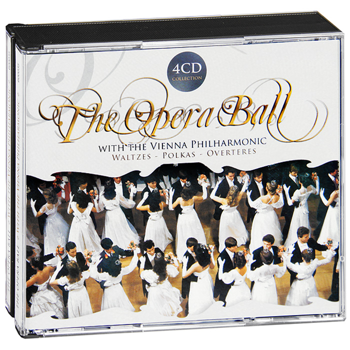 The Opera Ball. With The Vienna Philharmonic (4 CD)