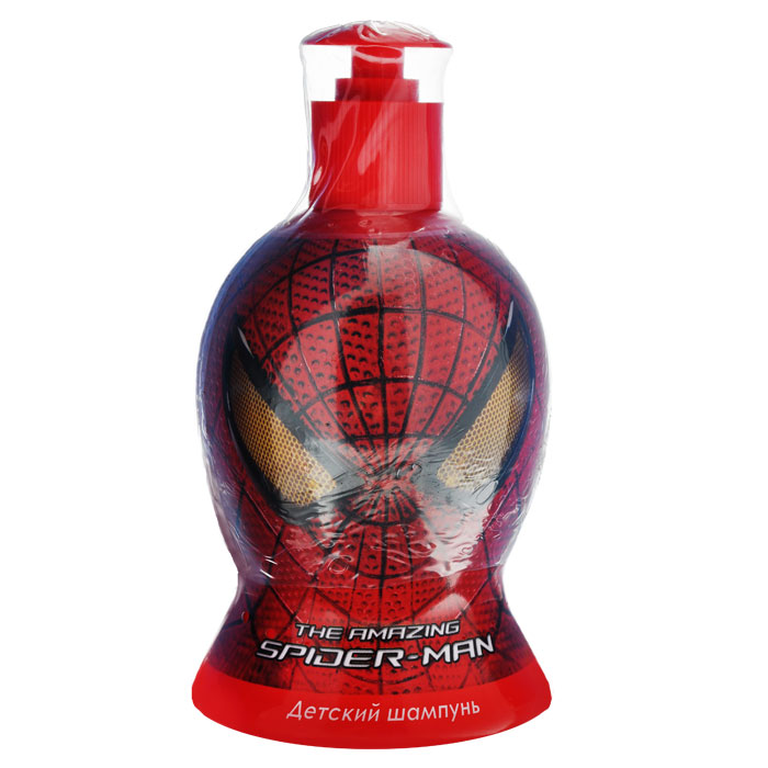 Spider-man Детский шампунь Black is Black, 480 млММ13 Spider-man Детский шампунь Black is Black, 480 млММ13Кто сказал, что супергероем быть легко? Каждую минуту он участвует в головокружительных схватках и приключениях, спасая мир от злодеев. Что дает ему силы? Настойчивая энергия и сила объединились в новом шампуне Black is Black. Он мягко очищает волосы и одновременно питает их полезными растительными экстрактами и витаминами. Волосы становятся мягкими, шелковистыми, легко расчесываются. Приятный тонизирующий аромат бодрит и дарит энергию. Характеристики:Объем: 480 мл. Товар сертифицирован.