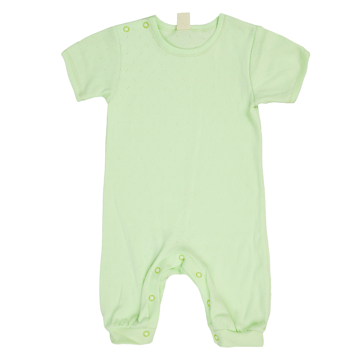 Песочник детский Lucky Child, цвет: светло-зеленый. 0-28. Размер 62/68