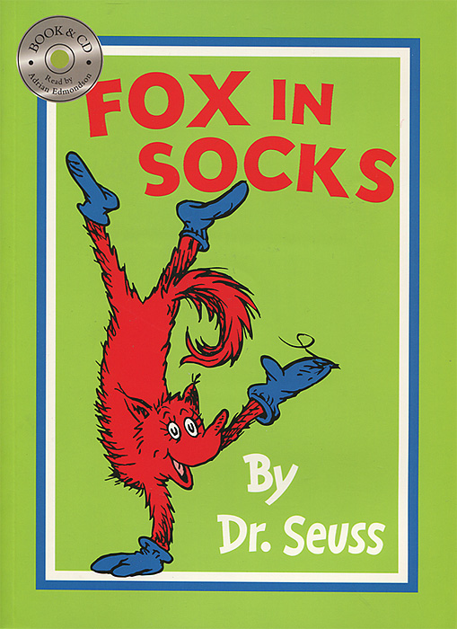 Fox books. Fox in Socks доктор Сьюз книга. Английский Fox in Socks. Лис в носках доктор Сьюз. Fox in Socks книга п.