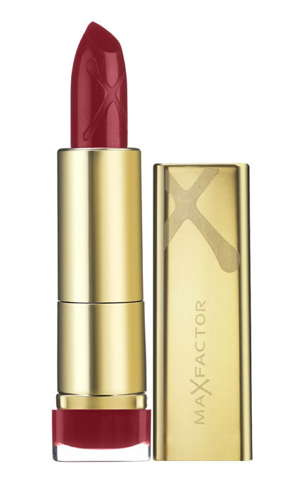 Max Factor Помада для губ Colour Elixir, тон №853 (Chilli), 3,5 г81279061 Max Factor Помада для губ Colour Elixir, тон №853 (Chilli), 3,5 г81279061Великолепный цвет в одно мгновение, более гладкие, мягкие губы по сравнению с ненакрашенными губами - такой эффект помады от Max Factor Colour Elixir сохраняется в течение длительного времени. Роскошный и великолепный цвет на гладких, красивых губах! Формула Elixir на 60 % состоит из смягчающих кожу компонентов, восстановителей и антиоксидантов, включая витамин E, зрительно преображает губы и делает их мягче всего за 7 дней. После нанесения Colour Elixir помада активно увлажняет и смягчает губы.На 60 % состоит из смягчающих компонентов, восстановителей и антиоксидантов, включая витамин E. Дерматологически тестировано.Нанеси помаду на кисточку для помады. Накрась с помощью кисточки губы. Промокни губы салфеткой и нанеси еще один слой. Чтобы помада держалась на губах дольше, нанеси между слоями полупрозрачную пудру.