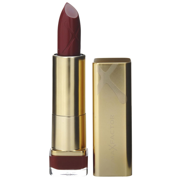 Max Factor Помада для губ Colour Elixir, тон №720 (Scarlet Ghost), 3,5 г81279060 Max Factor Помада для губ Colour Elixir, тон №720 (Scarlet Ghost), 3,5 г81279060Великолепный цвет в одно мгновение, более гладкие, мягкие губы по сравнению с ненакрашенными губами - такой эффект помады от Max Factor Colour Elixir сохраняется в течение длительного времени. Роскошный и великолепный цвет на гладких, красивых губах! Формула Elixir на 60 % состоит из смягчающих кожу компонентов, восстановителей и антиоксидантов, включая витамин E, зрительно преображает губы и делает их мягче всего за 7 дней. После нанесения Colour Elixir помада активно увлажняет и смягчает губы.На 60 % состоит из смягчающих компонентов, восстановителей и антиоксидантов, включая витамин E. Дерматологически тестировано.Нанеси помаду на кисточку для помады. Накрась с помощью кисточки губы. Промокни губы салфеткой и нанеси еще один слой. Чтобы помада держалась на губах дольше, нанеси между слоями полупрозрачную пудру.