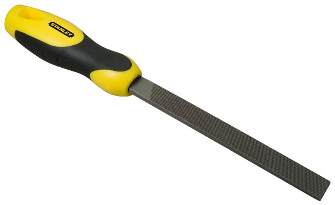Напильник Stanley, плоский, 200 мм0-22-451 Напильник Stanley, плоский, 200 мм0-22-451Плоский напильник Stanley с личной насечкой изготовлен из высококачественной инструментальной стали. Эргономичная двухкомпонентная ручка, будет удобна при работе с инструментом и не позволит ему выскользнуть из рук. Характеристики: Материал:сталь, пластик. Размеры напильника:32 см х 4 см х 3 см. Размеры упаковки: 37 см х 6 см х 4 см.