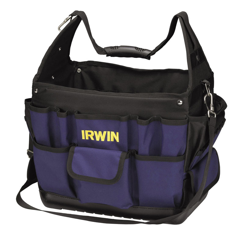 Сумка Irwin Pro, 40 х 25 х 35 см10503818 Сумка Irwin Pro, 40 х 25 х 35 см10503818Сумка-органайзер для инструмента Irwin Pro служит для хранения и транспортировки. Изготовлена из высококачественного материала и отличается хорошими прочностными характеристиками. Имеет множество внутренних и наружных карманов, где можно разместить все необходимые инструменты и аксессуары. Сумку легко переносить с помощью удобной ручки или плечевого ремня. Имеет 30 внешних карманов различного размера и применения и 20 внутренних карманов. Характеристики:Материал: полиэстер, металл. Размер сумки: 400 мм х 250 мм х 350 мм. Размер упаковки: 40 см х 25 см х 35 см.