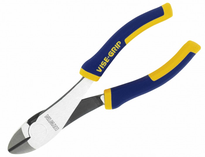 Бокорезы Irwin Vise-Grip, 175 мм10505494 Бокорезы Irwin Vise-Grip, 175 мм10505494Бокорезы Irwin Vise-Grip предназначены для резки провода из меди, алюминия и других цветных металлов. Изделие изготовлено из хром никелевой стали и оснащены удобными эргономичными рукоятками. Характеристики: Материал: сталь, резина. Длина: 18 см. Максимальная толщина провода: 1,6 мм. Размер упаковки: 24 см х 8 см х 2,5 см.