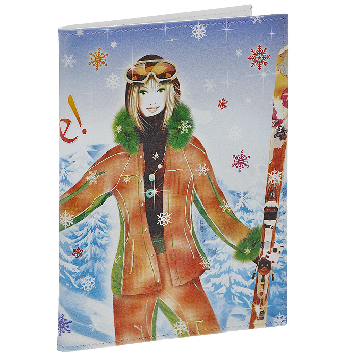 Обложка для паспорта Perfecto Ski. PS-GL-0037PS-GL-0037 Обложка для паспорта Perfecto Ski. PS-GL-0037PS-GL-0037Стильная обложка Ski, выполненная из натуральной кожи, оформлена изображением лыжницы и надписью: Snow! Life! Love!. На внутреннем развороте - два кармашка из прозрачного пластика. Обложка не только поможет сохранить внешний вид ваших документов и защитит их от повреждений, но и станет стильным аксессуаром, который подчеркнет ваш неповторимый стиль. Характеристики:Материал: натуральная кожа, пластик. Размер обложки: 9,5 см х 13,7 см. Размер упаковки: 11 см х 14,5 см х 1 см. Артикул: PS-GL-0037.