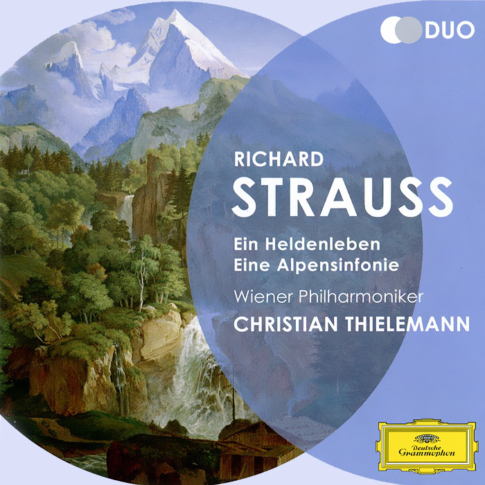 Christian Thielemann, Wiener Philharmoniker. Strauss. Ein Heldenleben. Eine Alpensinfonie (2 CD)