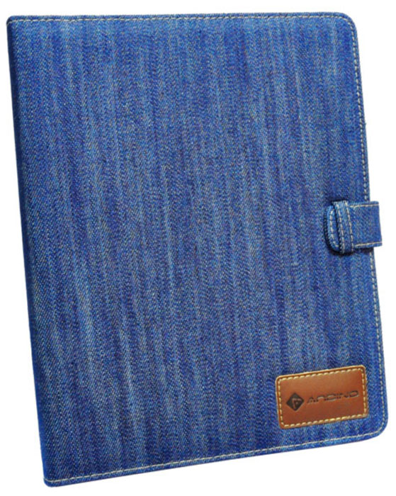 Andino Texas Blue чехол для iPadNova 140 AW черный Andino Texas Blue чехол для iPadNova 140 AW черныйФункциональный и стильный чехол Andino изготовлен из джинсовой ткани, которыйзащитит Ваш любимый гаджет от пыли и грязи, поможет при ударах и падениях, смягчая удары, не позволяя образовываться на корпусе царапинам и потертостям. Данный чехол подчеркнет Ваш стиль и станет отличным дополнением к имиджу.