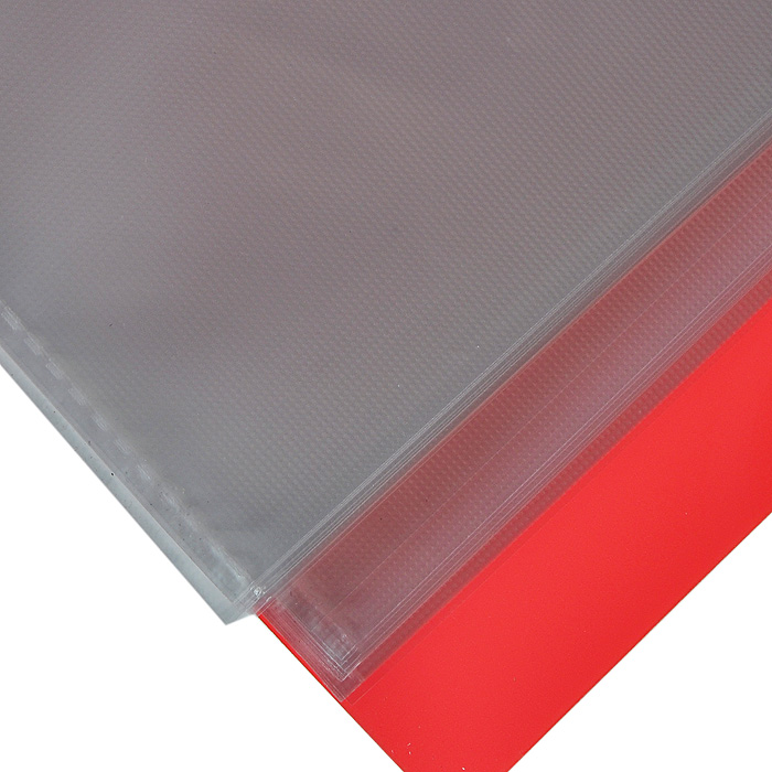 Папка с файлами "Omega", 40 листов, цвет: красный