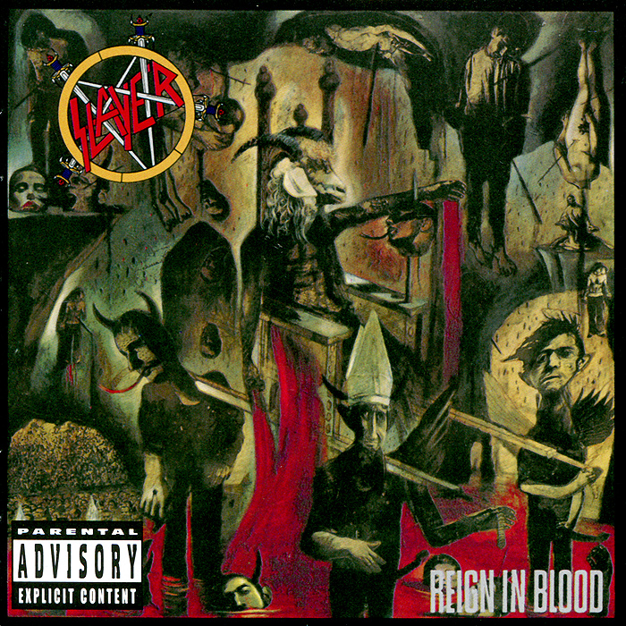 Slayer. Reign In Blood. Expanded Edition