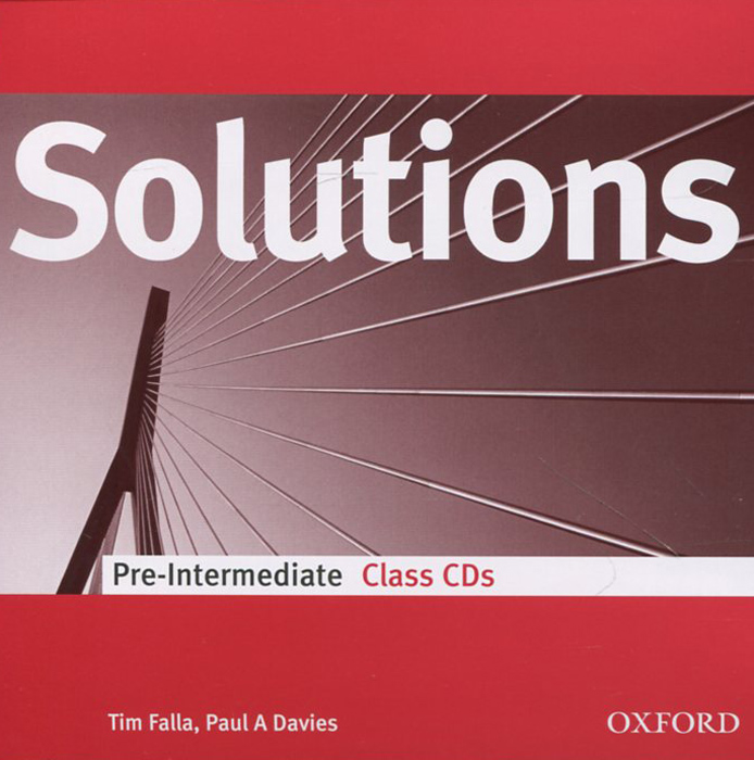 Solutions: Pre-intermediate: Class Audio CDs (аудиокурс на 2 CD) total english pre intermediate class cds аудиокурс на 2 cd