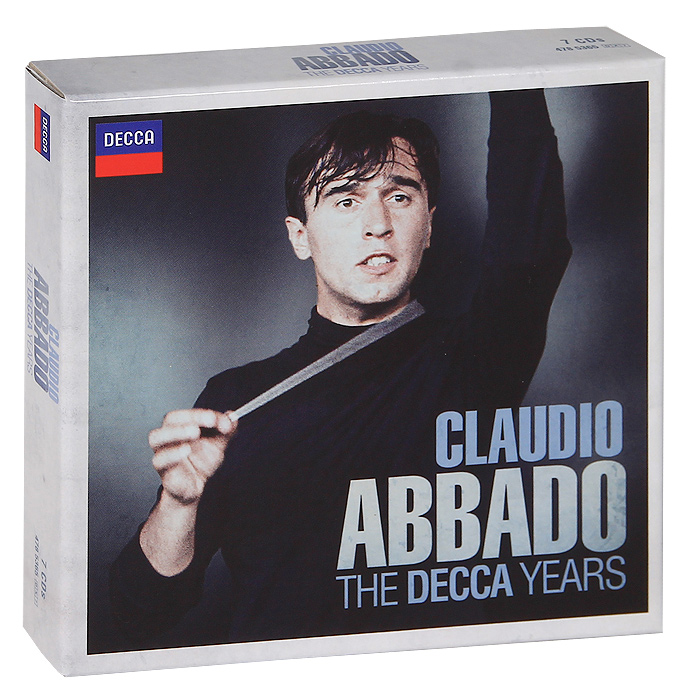Claudio Abbado. The Decca Years (7 CD)