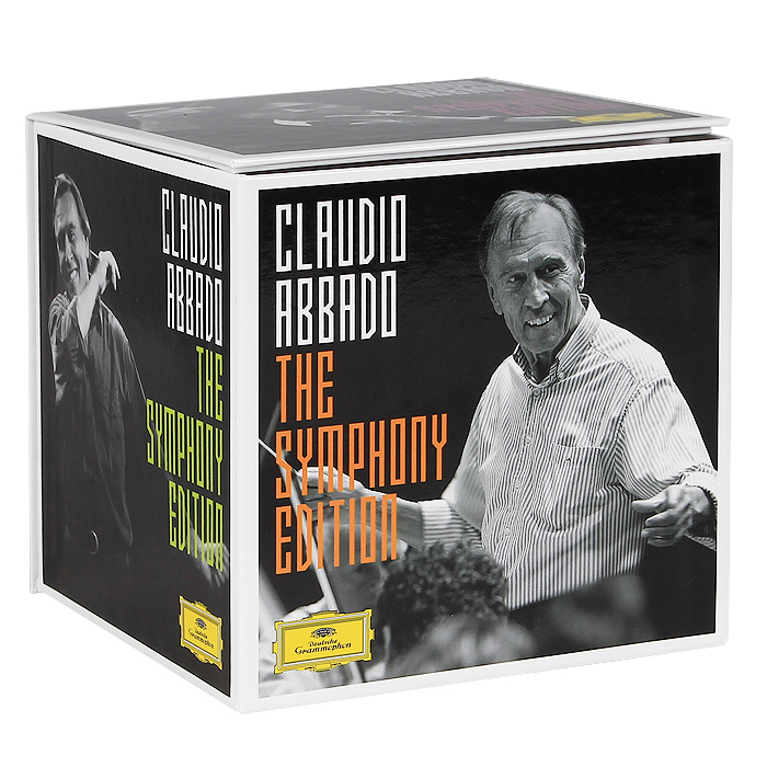 Claudio Abbado. The Symphony Edition (41 CD)