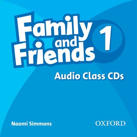Family and Friends 1 (  2 CD)