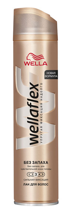Wellaflex Лак для волос, без запаха, сильная фиксация, 250 млWF-81145215 Wellaflex Лак для волос, без запаха, сильная фиксация, 250 млWF-81145215Лак для волос Wellaflex благодаря микрораспылению равномерно распределяется и глубоко проникает в прическу, придавая ей 3 признака естественной, упругой укладки: Не склеивает волосы;Еще больше упругости для свободы движения волос;Длительная фиксация до 24 часов. Бережное действие формулы без запаха на кожу головы подтверждено дерматологическими исследованиями. Быстро высыхает и не сушит волосы. Легко удаляется при расчесывании. Помогает защитить волосы от УФ-лучей. Характеристики:Объем: 250 мл. Производитель: Германия. Товар сертифицирован.