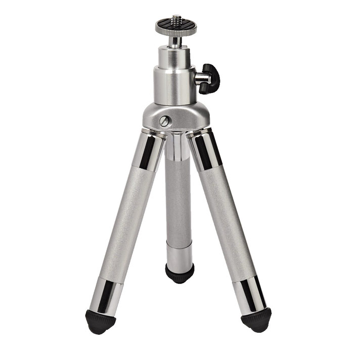 Hama Traveller Mini, Silver штатив (H-04048)H-04048 Hama Traveller Mini, Silver штатив (H-04048)H-04048Штатив-треножник Hama Traveller Mini. Компактный размер штатива делает его идеальным для путешествий, праздников, походов.