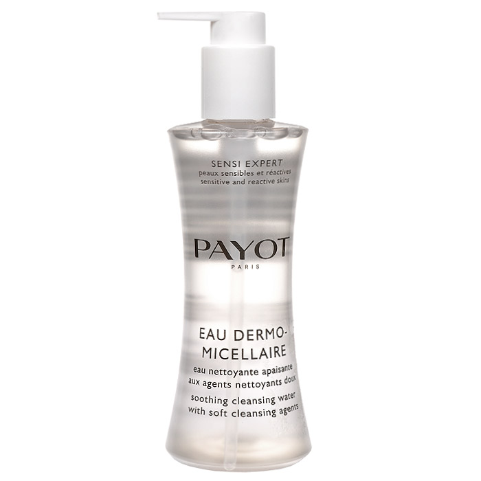 Payot Очищающий успокаивающий лосьон Sensi Expert, 200 мл65079695 Payot Очищающий успокаивающий лосьон Sensi Expert, 200 мл65079695Мицеллярная вода удаляет макияж, очищает и тонизирует кожу лица и области глаз, уменьшает покраснения и ощущение дискомфорта.Наносите воду утром и вечером с помощью ватного диска на кожу лица, шеи и декольте, а также области глаз. Не смывать водой!