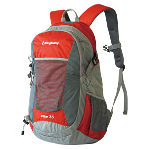 Рюкзак городской KingCamp Oliv 25L, цвет: красныйУТ-000055721 Рюкзак городской KingCamp Oliv 25L, цвет: красныйУТ-000055721Рюкзак городской KingCamp Peach 25L с системой вентиляции спины выполнен из водонепроницаемого материала. Состоит рюкзак из большого отделения с карманом для ноутбука и боковыми карманами. Отделения закрывается на застежки-молнии. Также рюкзак имеет крепеж для инструмента, накидку от дождя, органайзер. Характеристики:Размер рюкзака: 48 см х 27 см х 17 см. Объем рюкзака: 25 л. Материал: нейлон 330D+210D RipStop с PU покрытием, полиэстер. Вес: 700 г. Цвет: красный. Артикул: УТ-000055721.
