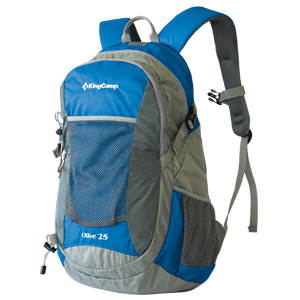 Рюкзак городской KingCamp Oliv 25L, цвет: синийУТ-000055723 Рюкзак городской KingCamp Oliv 25L, цвет: синийУТ-000055723Рюкзак городской KingCamp Peach 25L с системой вентиляции спины выполнен из водонепроницаемого материала. Состоит рюкзак из большого отделения с карманом для ноутбука и боковыми карманами. Отделения закрывается на застежки-молнии. Также рюкзак имеет крепеж для инструмента, накидку от дождя, органайзер. Характеристики:Размер рюкзака: 48 см х 27 см х 17 см. Объем рюкзака: 25 л. Материал: нейлон 330D+210D RipStop с PU покрытием, полиэстер. Вес: 700 г. Цвет: синий. Артикул: УТ-000055723.