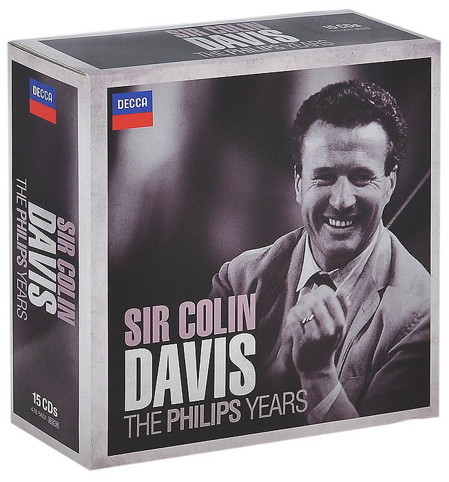 Sir Colin Davis. The Philips Years (15 CD)