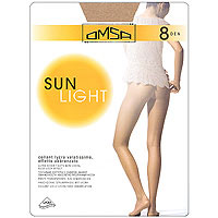 Колготки Omsa Sun Light 8. Beige Naturel (бежево-телесные). Размер 4