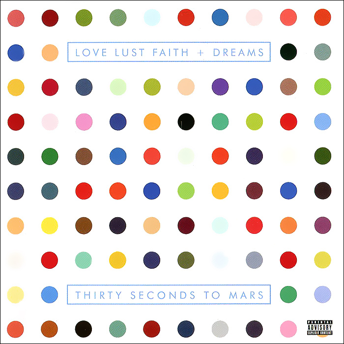 Thirty Seconds To Mars. Love Lust Faith + Dreams. Deluxe Edition (CD + DVD)