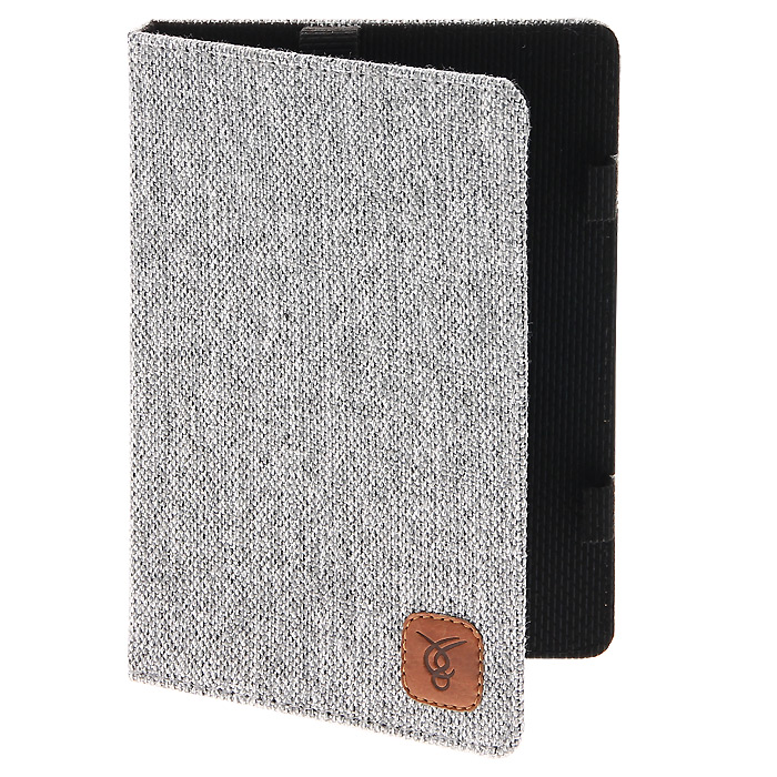 Vivacase жаккардовая чехол-обложка для PocketBook 613/611/622, GreyVPB-С611/622ZHAKKARDGR Vivacase жаккардовая чехол-обложка для PocketBook 613/611/622, GreyVPB-С611/622ZHAKKARDGRЧехол-обложка Viva в жаккардовом исполнении разработана для Pocketbook 613/611/622 и идеальна для тех, кто в любых условиях желает пользоваться своим гаджетом с комфортом. Чехол надежно защитит устройство от внешних воздействий, попадания грязи и пыли и брызг. Также при ударах и падениях предотвратит образование на корпусе царапин и потертостей. Чехол выполнен из высококачественных материалов и практически не увеличивает размер устройства, при этом сохраняя доступ ко всем разъемам на его корпусе.