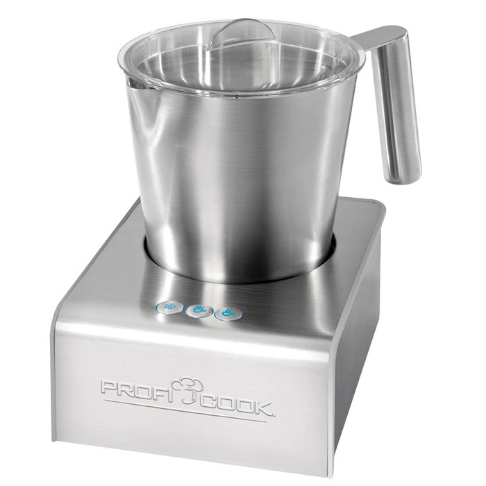 Profi Cook PC-MS 1032 пеновзбивательPC-MS 1032 Profi Cook PC-MS 1032 пеновзбивательPC-MS 1032Пенообразователь Profi Cook PC-MS 1032 не требует предварительного подогрева молока благодаря встроенной функции подогрева.Поворот основания на 360°Функция автоматического отключения3 режима работы: вспенивание холодного молока (идеально для кофе-глясе), вспенивание горячего молока, подогревПодходит для горячего и холодного шоколада