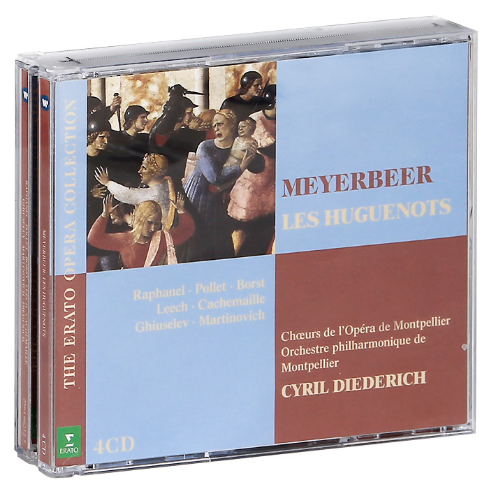 Cyril Diederich. Meyerbeer. Les Huguenots (4 CD)