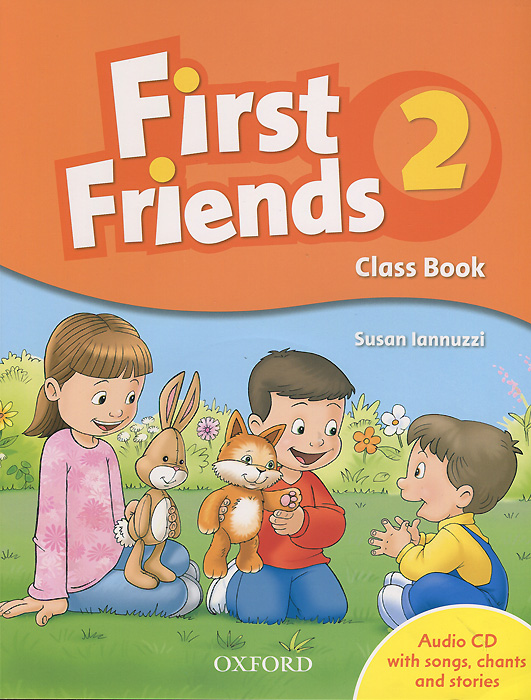 First Friends 2: Class Book (+ CD)