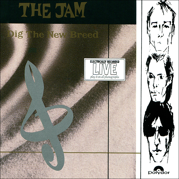 The Jam. Dig The New Breed