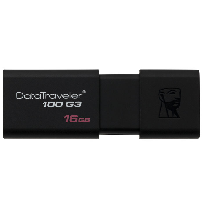 Kingston DataTraveler 100 G3 16GB USB 3.0 флэш-драйв