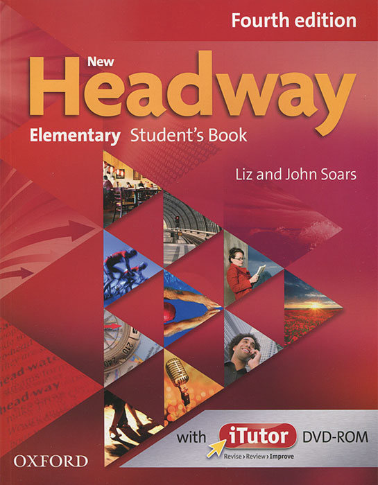 New Headway: Elementary Student's Book (+ DVD-ROM)