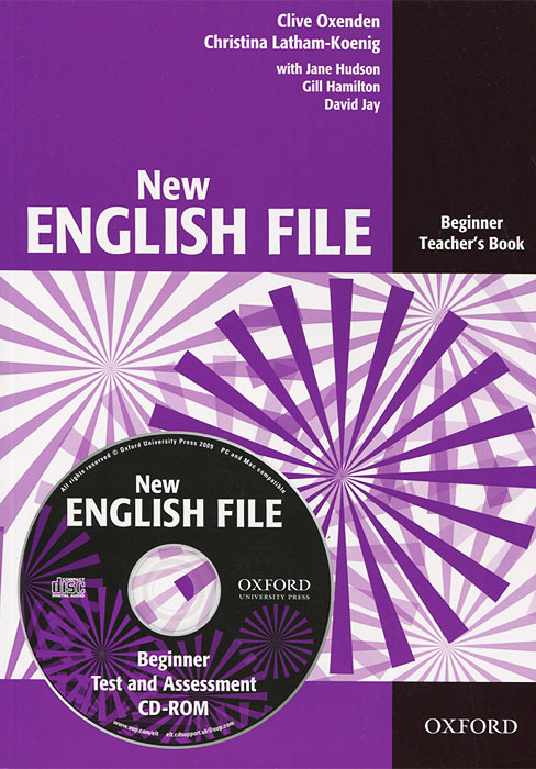 New English File: Beginner Teacher's Book with Test and Assessment (+ CD-ROM)